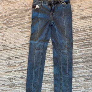 Armani Exchange Light Blue Denim